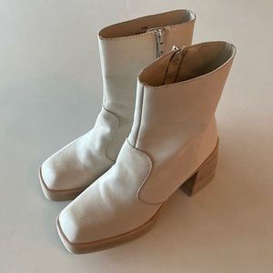 Free People “Ruby” Platform booties